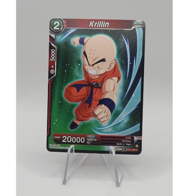 Krillin - Wild Resurgence (BT21) - Premium Krillin from 1of1 Collectables - Just $2! Shop now at 1of1 Collectables