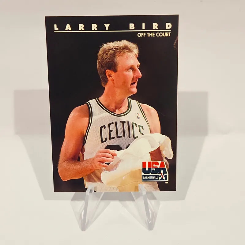 Larry Bird 1992/93 Skybox USA Off the Court # 14 - Premium  from 1of1 Collectables - Just $12! Shop now at 1of1 Collectables