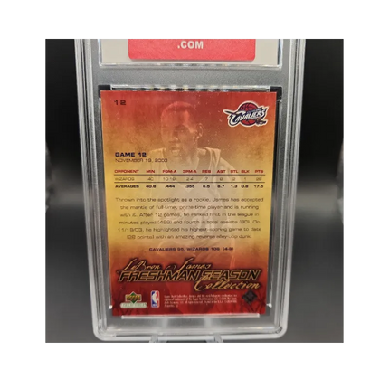 Lebron James - 2004 Upper Deck Freshman Season GEM MT 10 - Premium  from 1of1 Collectables - Just $295! Shop now at 1of1 Collectables