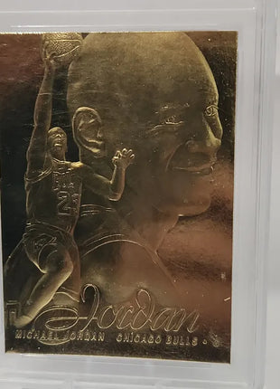Michael Jordan 1996/97 Fleer 23KT Gold #10289 GEM MT 10 - Premium  from 1of1 Collectables - Just $85! Shop now at 1of1 Collectables