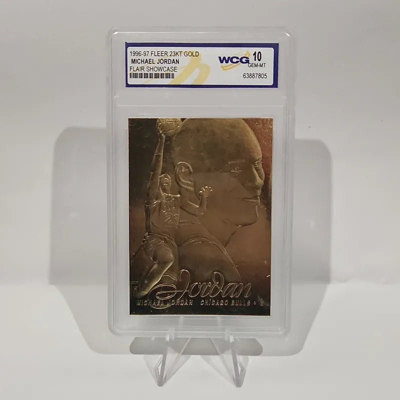 Michael Jordan 1996/97 Fleer 23KT Gold #10289 GEM MT 10 - Premium  from 1of1 Collectables - Just $85! Shop now at 1of1 Collectables