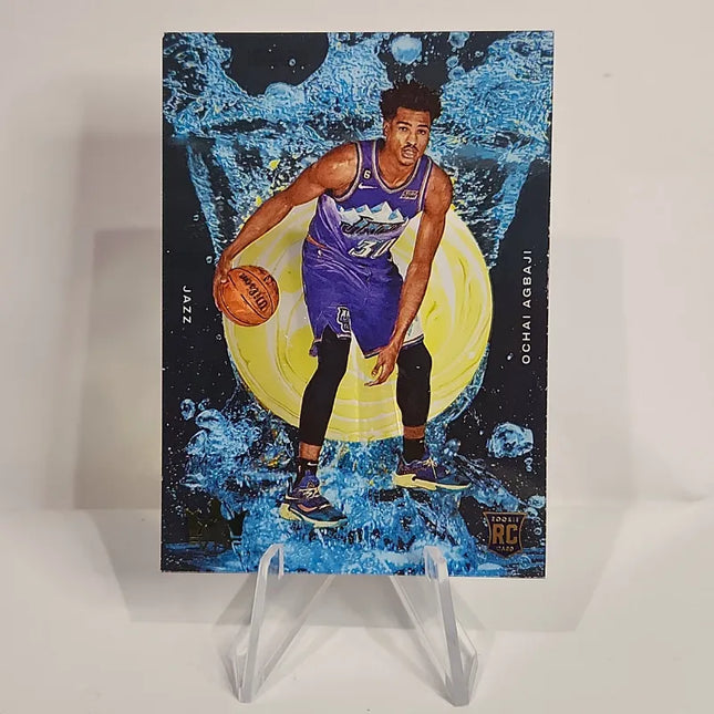 Ochai Agbaji 2022/23 Court Kings Acetate RC #6 - Premium  from 1of1 Collectables - Just $2.50! Shop now at 1of1 Collectables