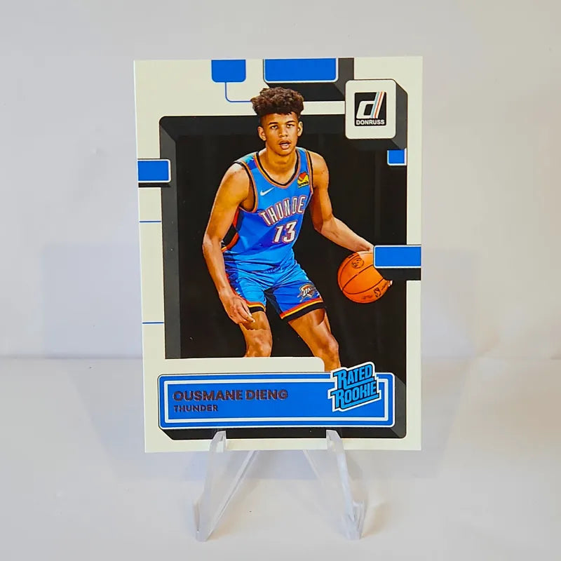 Ousmane Dieng 2022/23 Donruss Rated Rookie #211 - Premium  from 1of1 Collectables - Just $3.50! Shop now at 1of1 Collectables