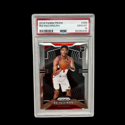 Rui Hachimura 2019/20 - Prizm RC #225 **PSA GEM MINT 10** - Premium  from 1of1 Collectables - Just $225! Shop now at 1of1 Collectables