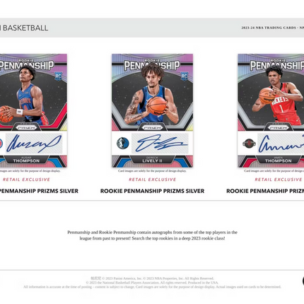 2023/24 Panini Prizm Basketball 5-Pack Mega Box (Pink Ice Prizms) **FACTORY SEALED** - Premium HOBBY, BLASTER & RETAIL BOXES from 1of1 Collectables AU - Just $185! Shop now at 1of1 Collectables