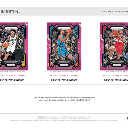 2023/24 Panini Prizm Basketball 5-Pack Mega Box (Pink Ice Prizms) **FACTORY SEALED** - Premium HOBBY, BLASTER & RETAIL BOXES from 1of1 Collectables AU - Just $185! Shop now at 1of1 Collectables