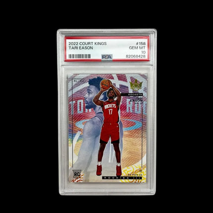 Tari Eason 2022/23 - Court Kings RC #158 Level 3 **PSA GEM MINT 10** - Premium  from 1of1 Collectables - Just $245! Shop now at 1of1 Collectables