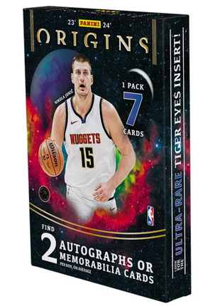 2023/24 Panini Origins Basketball Hobby Box **FACTORY SEALED** - Premium HOBBY, BLASTER & RETAIL BOXES from 1of1 Collectables AU - Just $575! Shop now at 1of1 Collectables