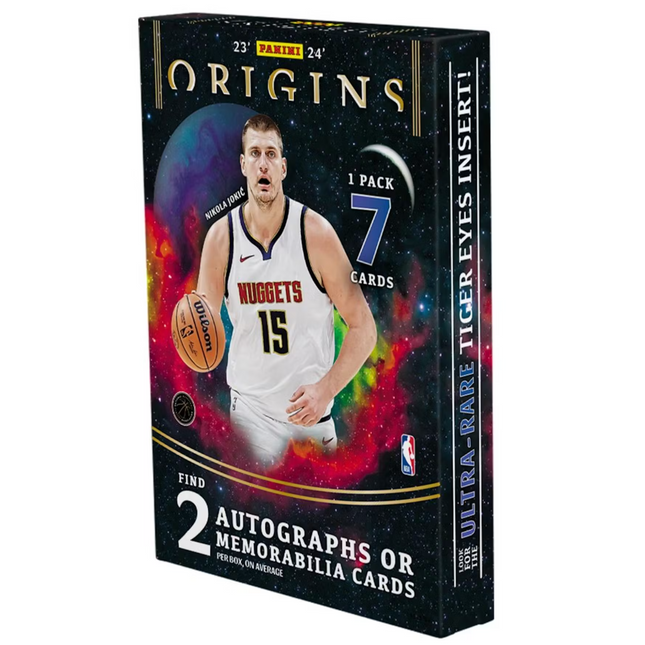 2023/24 Panini Origins Basketball Hobby Box **FACTORY SEALED** - Premium HOBBY, BLASTER & RETAIL BOXES from 1of1 Collectables AU - Just $575! Shop now at 1of1 Collectables