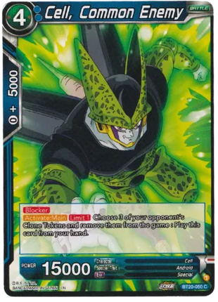 Cell, Common Enemy - Power Absorbed (DBS-B20) - Premium Cell from 1of1 Collectables - Just $2! Shop now at 1of1 Collectables