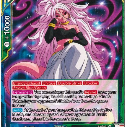 Android 21, Bewitching Battler - Power Absorbed (DBS-B20) - Premium Android from 1of1 Collectables - Just $2! Shop now at 1of1 Collectables