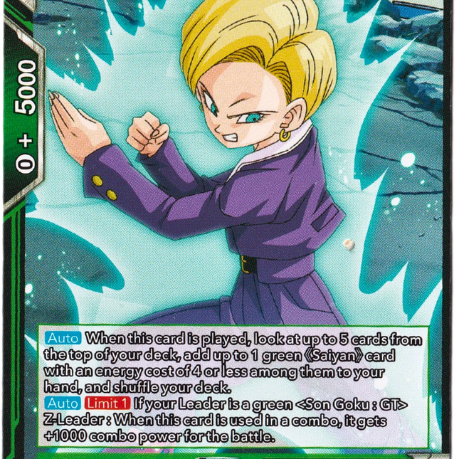 Android 18, for the Sake of Family - Power Absorbed (DBS-B20) - Premium Android from 1of1 Collectables - Just $2! Shop now at 1of1 Collectables