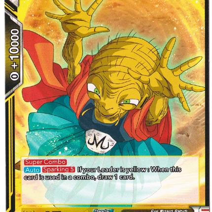 Babidi, Behind it All - Power Absorbed (DBS-B20) - Premium Babidi from 1of1 Collectables - Just $2! Shop now at 1of1 Collectables