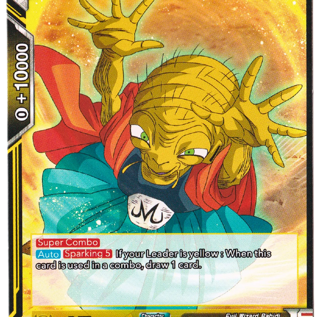 Babidi, Behind it All - Power Absorbed (DBS-B20) - Premium Babidi from 1of1 Collectables - Just $2! Shop now at 1of1 Collectables