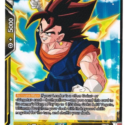 Vegito, Unexpected Separation - Power Absorbed (DBS-B20) - Premium Vegito from 1of1 Collectables - Just $2! Shop now at 1of1 Collectables