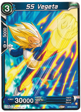 SS Vegeta - Power Absorbed (DBS-B20) - Premium Vegeta from 1of1 Collectables - Just $2! Shop now at 1of1 Collectables