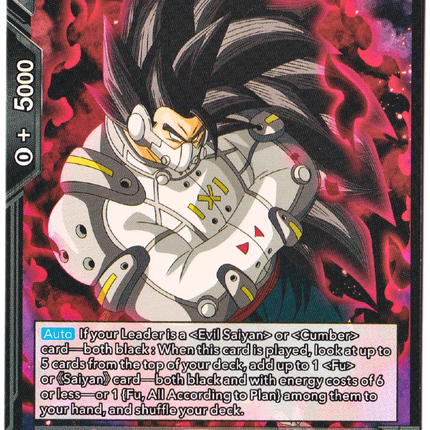 Evil Saiyan, Thirsting for Battle - Power Absorbed (DBS-B20) - Premium Evil Saiyan from 1of1 Collectables - Just $2! Shop now at 1of1 Collectables