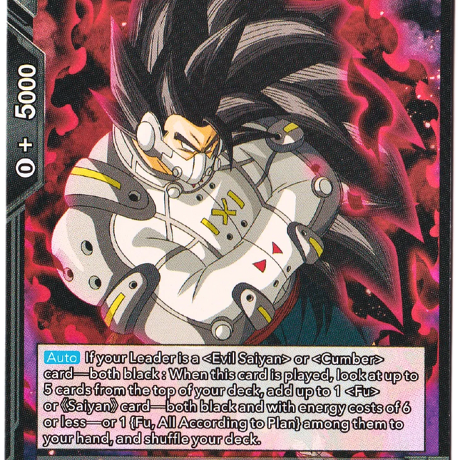 Evil Saiyan, Thirsting for Battle - Power Absorbed (DBS-B20) - Premium Evil Saiyan from 1of1 Collectables - Just $2! Shop now at 1of1 Collectables