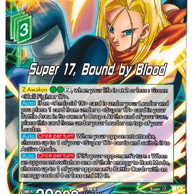 Super 17, Bound by Blood - Power Absorbed (DBS-B20) - Premium Super from 1of1 Collectables - Just $2! Shop now at 1of1 Collectables