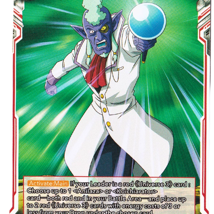 Paparoni's Tactical Orders - Power Absorbed (DBS-B20) - Premium Paparoni from 1of1 Collectables - Just $2! Shop now at 1of1 Collectables