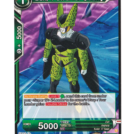 Cell, Powerful Quarry - Power Absorbed (DBS-B20) - Premium Cell from 1of1 Collectables - Just $2! Shop now at 1of1 Collectables