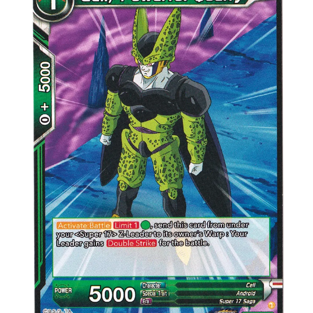 Cell, Powerful Quarry - Power Absorbed (DBS-B20) - Premium Cell from 1of1 Collectables - Just $2! Shop now at 1of1 Collectables