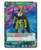 Cell, Powerful Quarry - Power Absorbed (DBS-B20) - Premium Cell from 1of1 Collectables - Just $2! Shop now at 1of1 Collectables