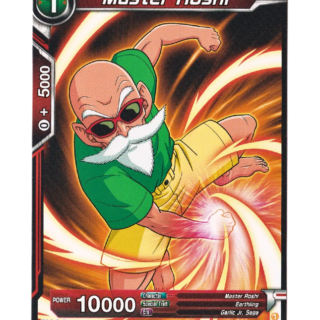 Master Roshi (BT21-019) - Wild Resurgence (BT21) - Premium Master Roshi from 1of1 Collectables - Just $2! Shop now at 1of1 Collectables