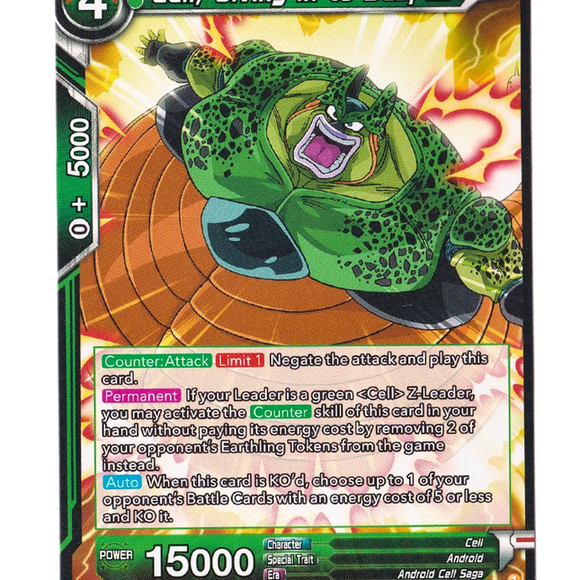 Cell, Giving in to Despair - Wild Resurgence (BT21) - Premium Cell from 1of1 Collectables - Just $2! Shop now at 1of1 Collectables