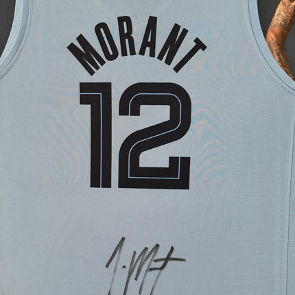 Ja Morant Signed Memphis Grizzlies Jersey - Framed **JSA AUTHENTICATED** - Premium  from 1of1 Collectables - Just $1650! Shop now at 1of1 Collectables