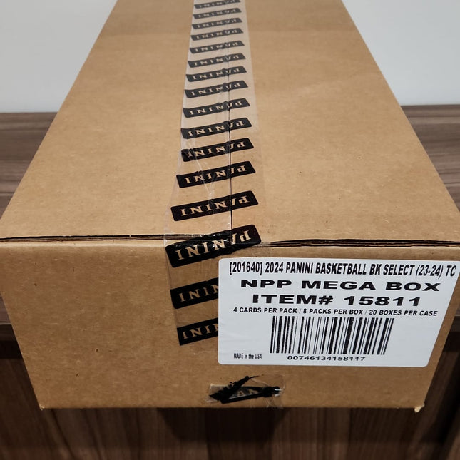 2023/24 Panini Select Basketball Mega Box CASE (Blue and Pink Cracked Ice Prizms) **FACTORY SEALED FULL CASE** - Premium HOBBY, BLASTER & RETAIL BOXES from 1of1 Collectables AU - Just $2800! Shop now at 1of1 Collectables