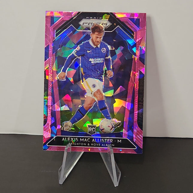 Alexis Mac Allister 2020/21 Prizm RC Pink Ice Prizm #178 - 1of1 Collectables