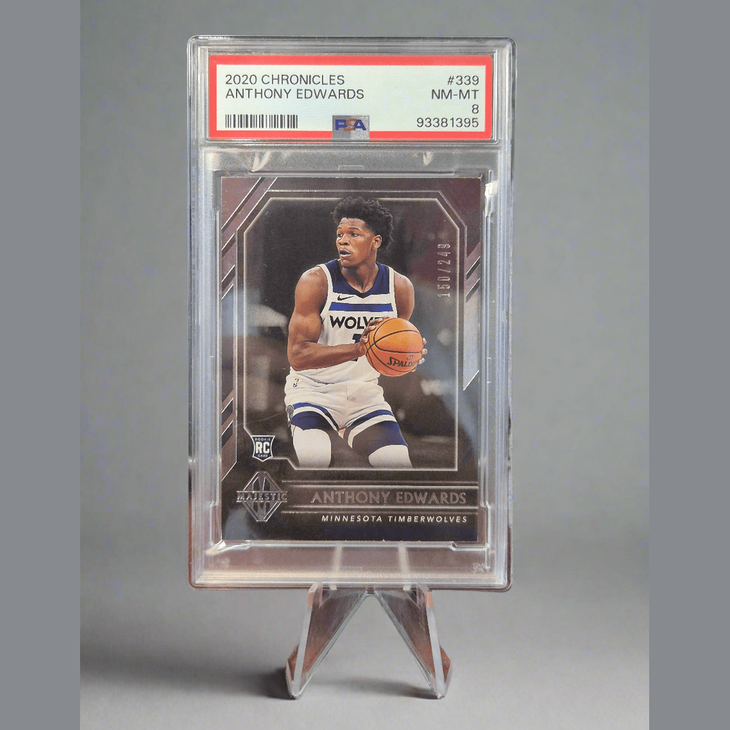 Anthony Edwards 2020/21 Chronicles RC #339 **150/249** **PSA NM - MT 8** - 1of1 Collectables