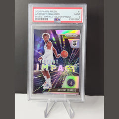 Anthony Edwards 2020/21 Instant Impact Silver Prizm RC #1 **PSA MINT 9** - 1of1 Collectables