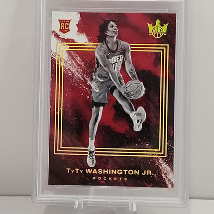 TyTy Washington Jr 2022/23 - Court Kings RC #168 **PSA MINT 9** POP 5 - Premium  from 1of1 Collectables - Just $149! Shop now at 1of1 Collectables