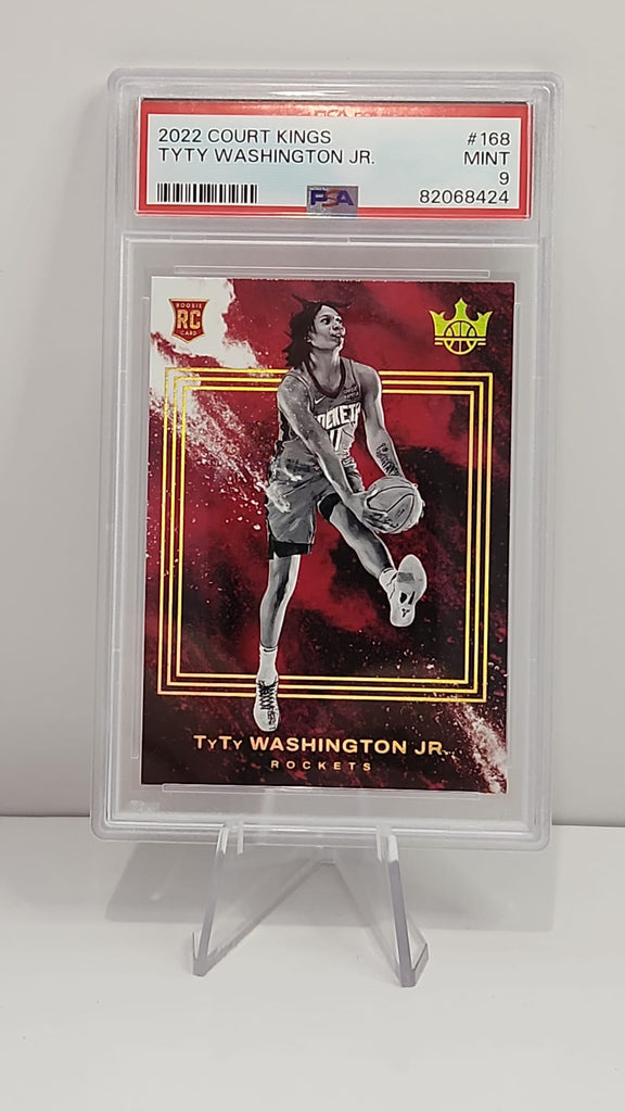 TyTy Washington Jr 2022/23 - Court Kings RC #168 **PSA MINT 9** POP 5 - Premium  from 1of1 Collectables - Just $149! Shop now at 1of1 Collectables