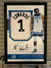 Anthony Edwards Minnesota Timberwolves Signed white Jersey  - National Treasures Framed **FANATICS AUTHENTICATED** - Premium  from 1of1 Collectables - Just $2700! Shop now at 1of1 Collectables