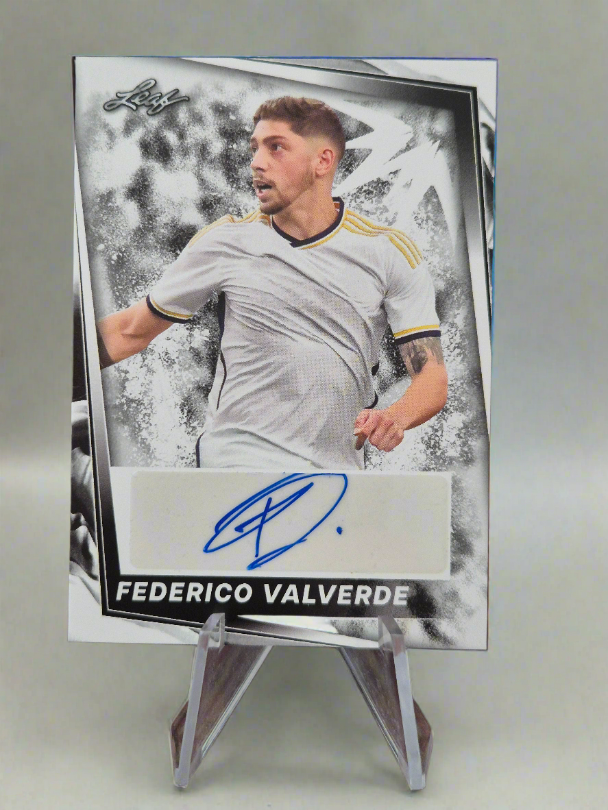 Federico Valverde 2023/24 Leaf Autographs #BA-FV2 - Premium  from 1of1 Collectables - Just $85! Shop now at 1of1 Collectables