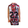 BASKETBALL SINGLET: NBA BULLS MICHAEL JORDAN COLLAGE (SIZES AVAILABLE) - 1of1 Collectables
