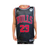 BASKETBALL SINGLET: NBA CHICAGO BULLS JORDAN BLACK/RED (SIZES AVAILABLE) - 1of1 Collectables