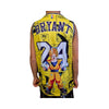 BASKETBALL SINGLET: NBA LAKERS KOBE BRYANT X DRAGON BALL Z YELLOW (SIZES AVAILABLE) (Copy) - 1of1 Collectables