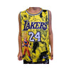 BASKETBALL SINGLET: NBA LAKERS KOBE BRYANT X DRAGON BALL Z YELLOW (SIZES AVAILABLE) (Copy) - 1of1 Collectables