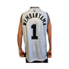 BASKETBALL SINGLET: NBA VICTOR WEMBANYAMA SPURS (SIZES AVAILABLE) - 1of1 Collectables