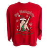 BETTY BOOP - BE NAUGHTY CHRISTMAS SWEATER *VINTAGE 90s* (LARGE) - 1of1 Collectables