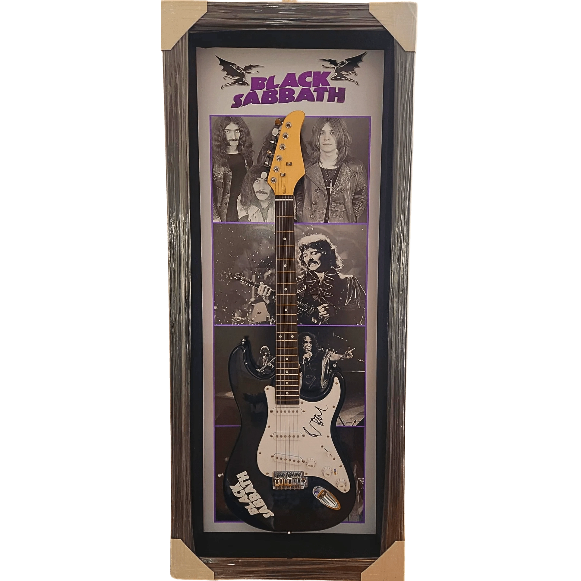 Black Sabbath Signed Electric Guitar **GEEZER BUTLER SIGNATURE** PSA DNA AUTHENTIC - 1of1 Collectables