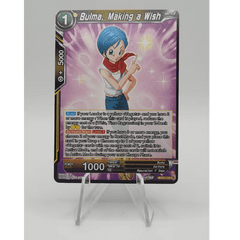 Bulma, Making a Wish - Wild Resurgence (BT21) - 1of1 Collectables