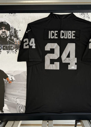 Ice Cube Signed #24 Nike Jersey  **JSA AUTHENTICATED** - Premium  from 1of1 Collectables - Just $1450! Shop now at 1of1 Collectables