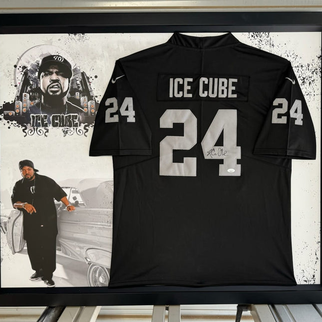 Ice Cube Signed #24 Nike Jersey  **JSA AUTHENTICATED** - Premium  from 1of1 Collectables - Just $1450! Shop now at 1of1 Collectables