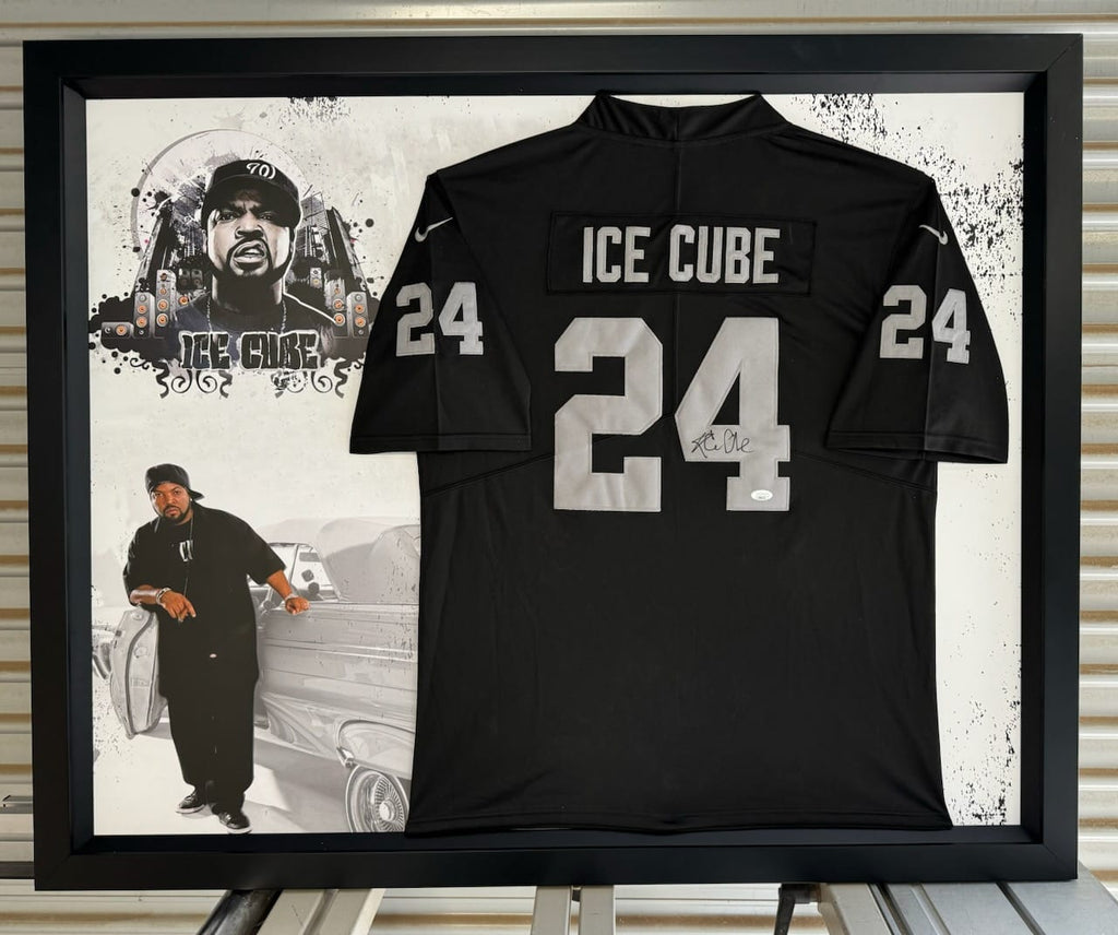 Ice Cube Signed #24 Nike Jersey  **JSA AUTHENTICATED** - Premium  from 1of1 Collectables - Just $1450! Shop now at 1of1 Collectables