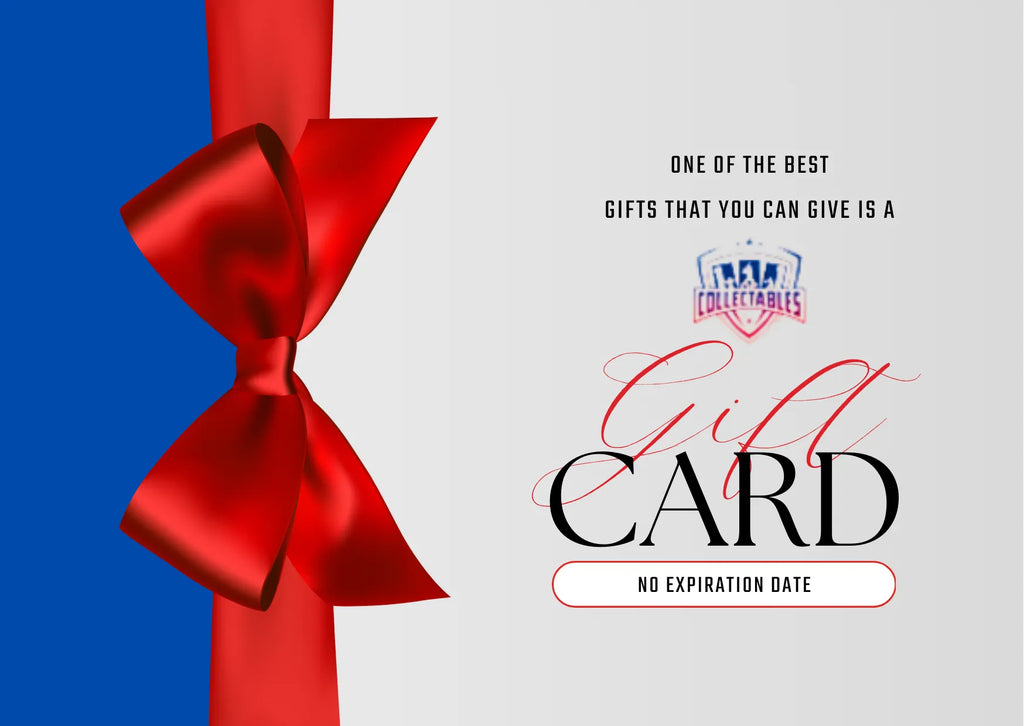 1of1 Collectables Gift Card - Premium  from 1of1 Collectables - Just $25! Shop now at 1of1 Collectables